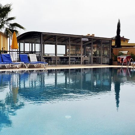 Ark Apart And Suite Hotel Alanya Bagian luar foto