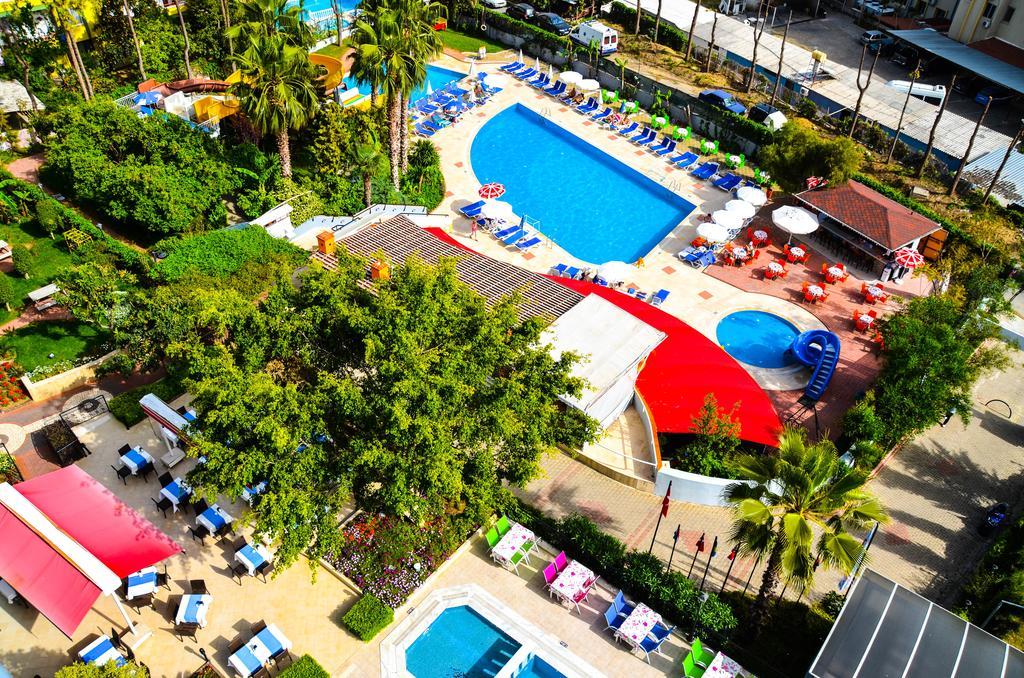 Ark Apart And Suite Hotel Alanya Bagian luar foto