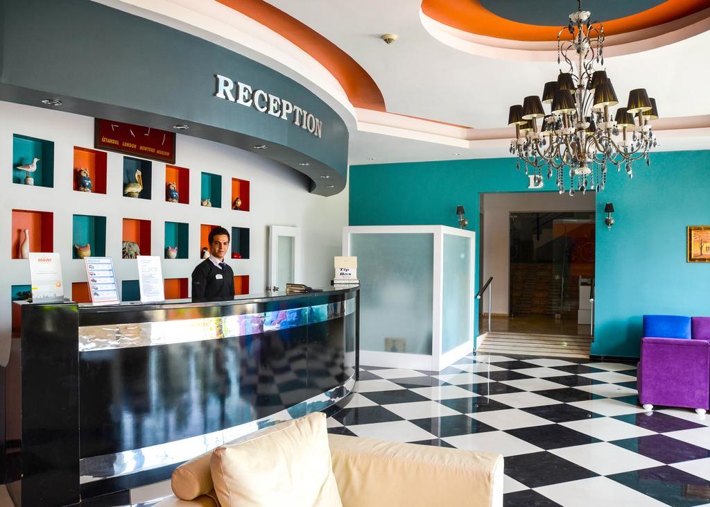 Ark Apart And Suite Hotel Alanya Bagian luar foto
