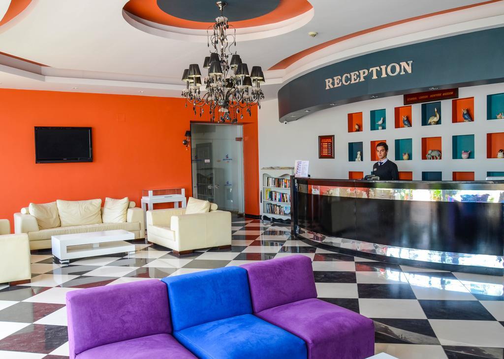 Ark Apart And Suite Hotel Alanya Bagian luar foto