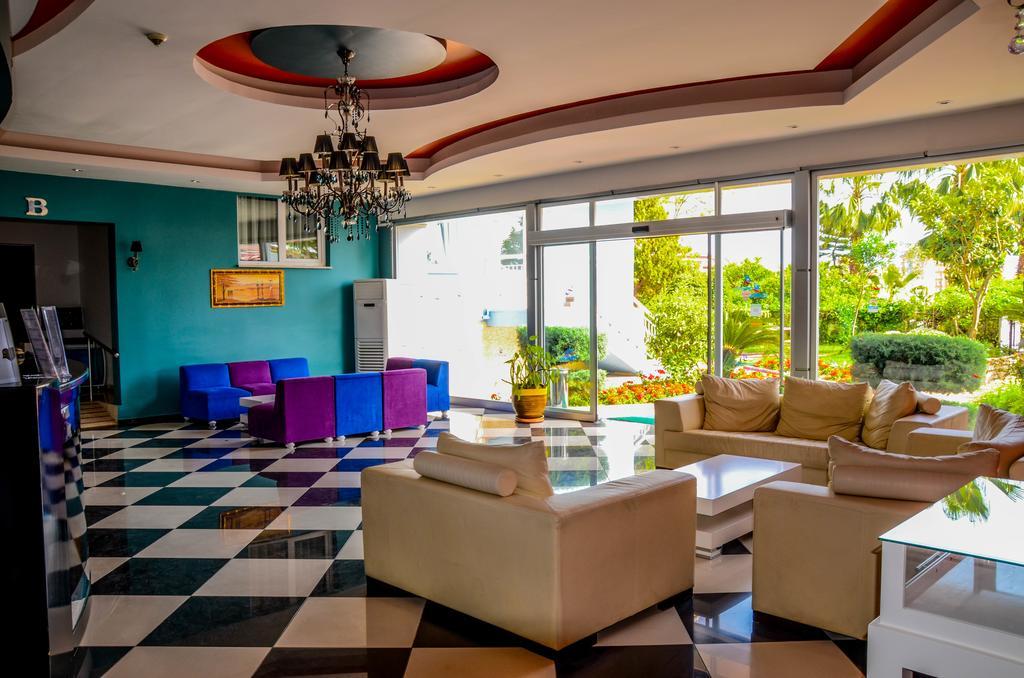 Ark Apart And Suite Hotel Alanya Bagian luar foto