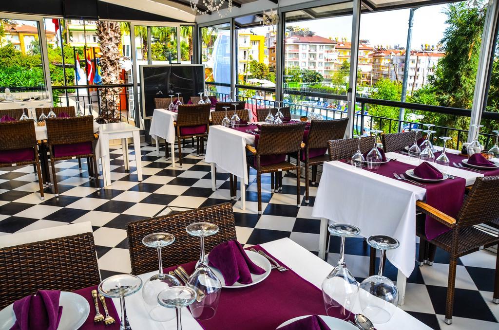 Ark Apart And Suite Hotel Alanya Bagian luar foto