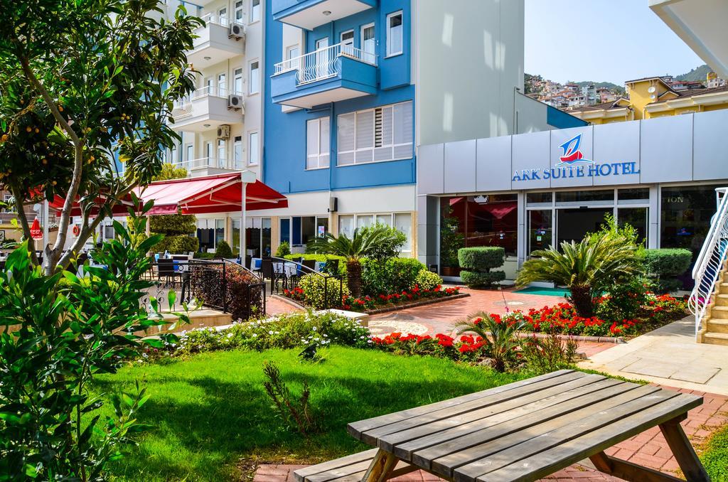 Ark Apart And Suite Hotel Alanya Bagian luar foto