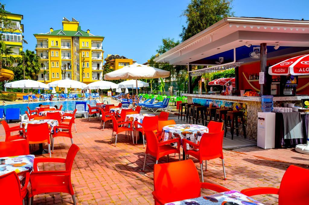Ark Apart And Suite Hotel Alanya Bagian luar foto