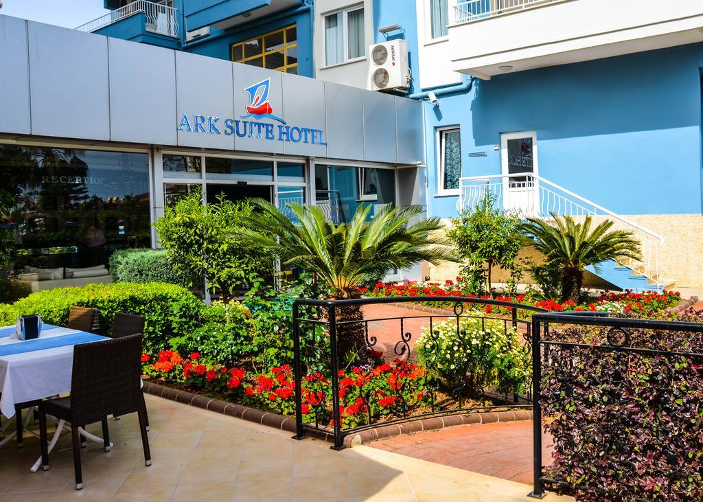 Ark Apart And Suite Hotel Alanya Bagian luar foto