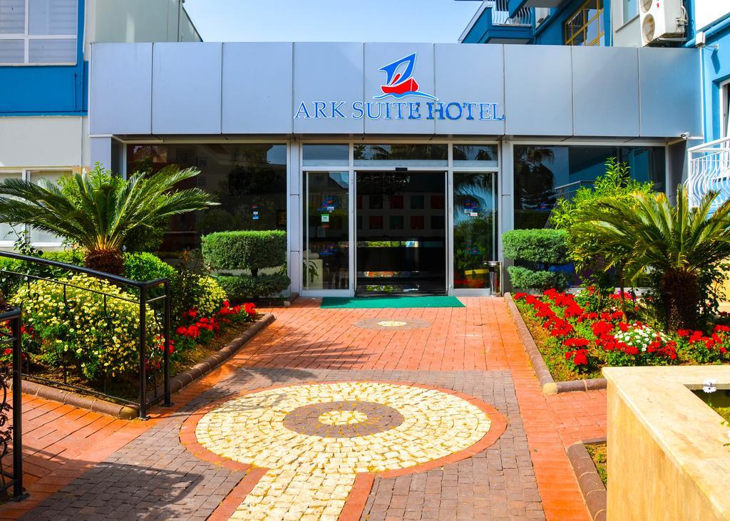 Ark Apart And Suite Hotel Alanya Bagian luar foto