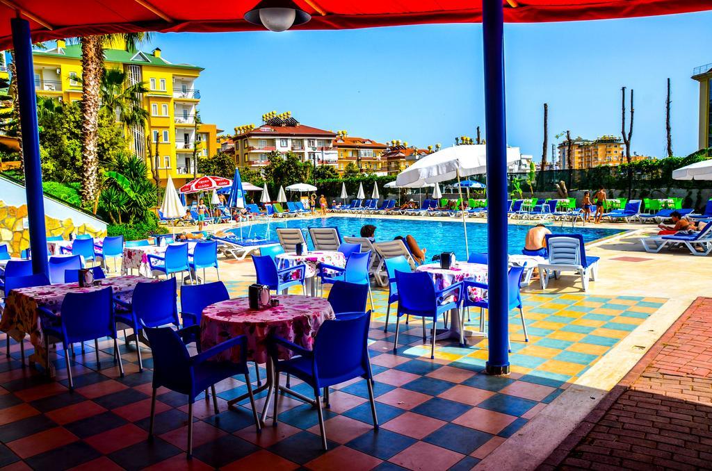 Ark Apart And Suite Hotel Alanya Bagian luar foto