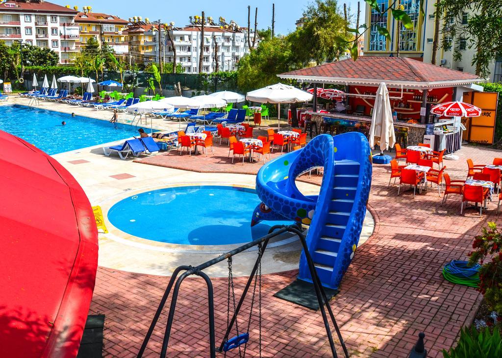 Ark Apart And Suite Hotel Alanya Bagian luar foto