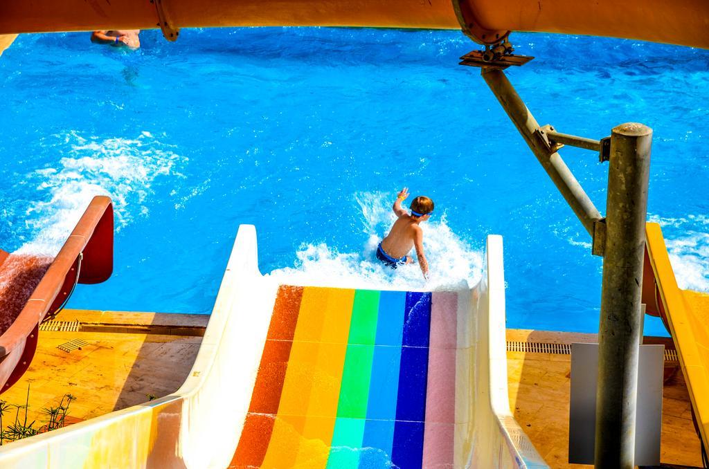 Ark Apart And Suite Hotel Alanya Bagian luar foto
