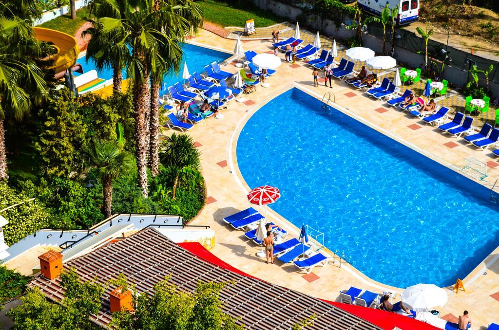 Ark Apart And Suite Hotel Alanya Bagian luar foto