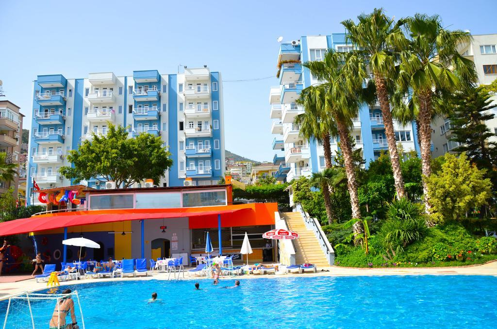 Ark Apart And Suite Hotel Alanya Bagian luar foto