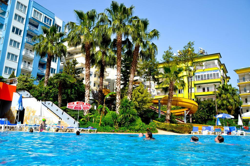Ark Apart And Suite Hotel Alanya Bagian luar foto