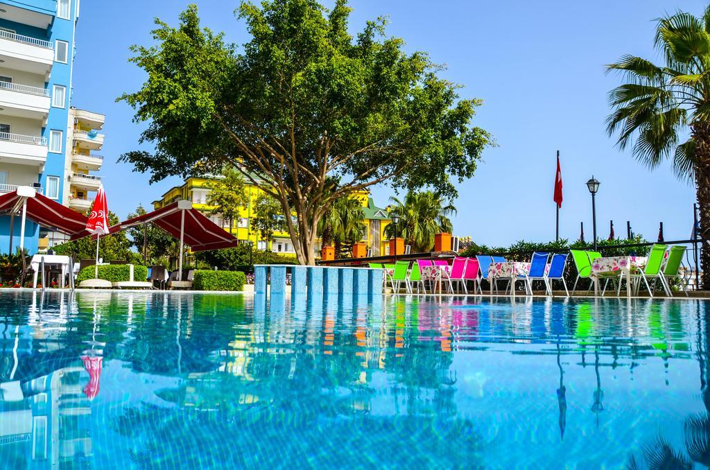 Ark Apart And Suite Hotel Alanya Bagian luar foto
