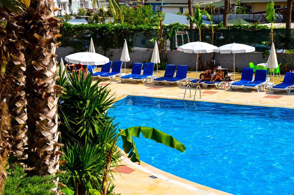 Ark Apart And Suite Hotel Alanya Bagian luar foto