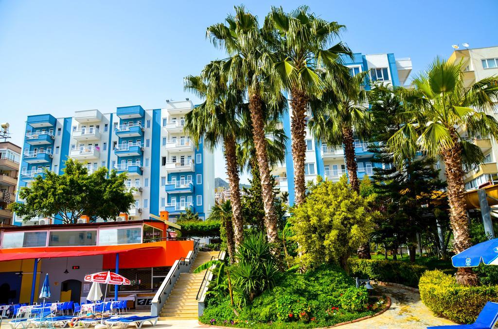 Ark Apart And Suite Hotel Alanya Bagian luar foto