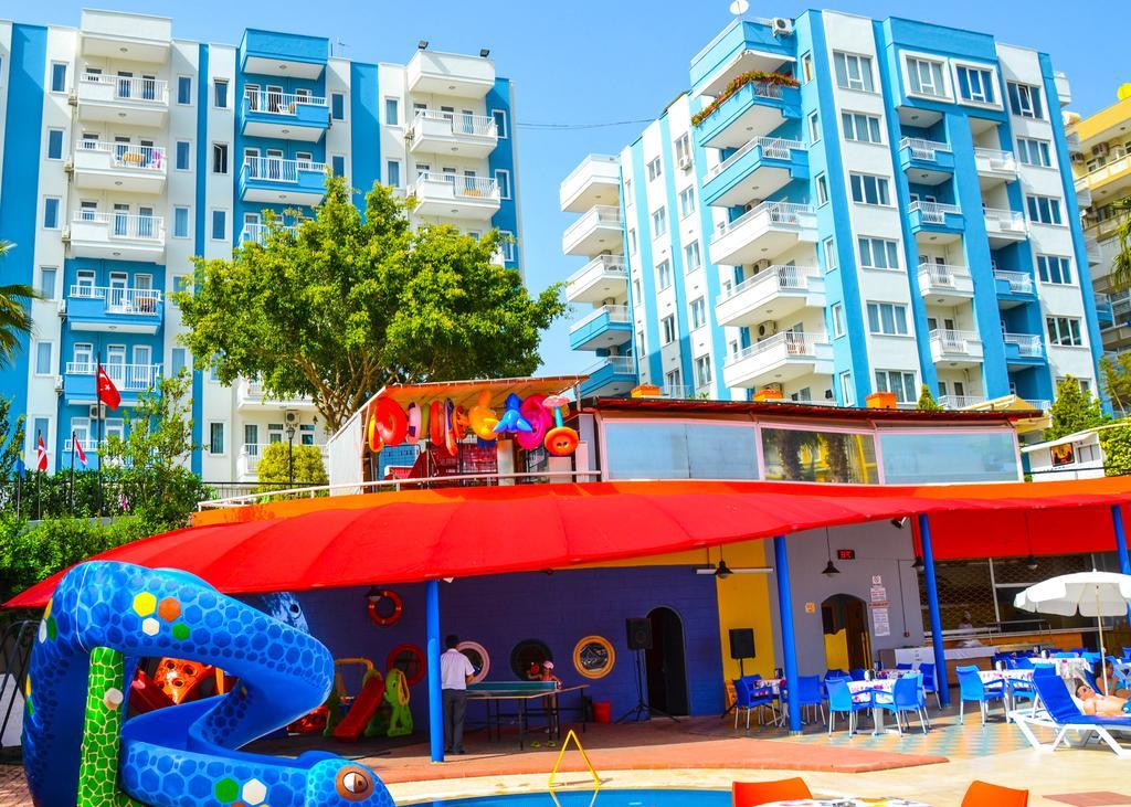 Ark Apart And Suite Hotel Alanya Bagian luar foto