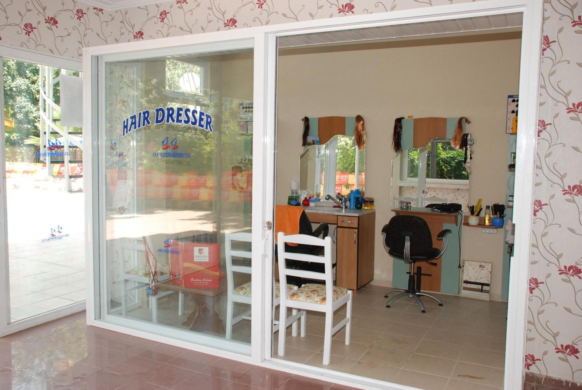 Ark Apart And Suite Hotel Alanya Bagian luar foto