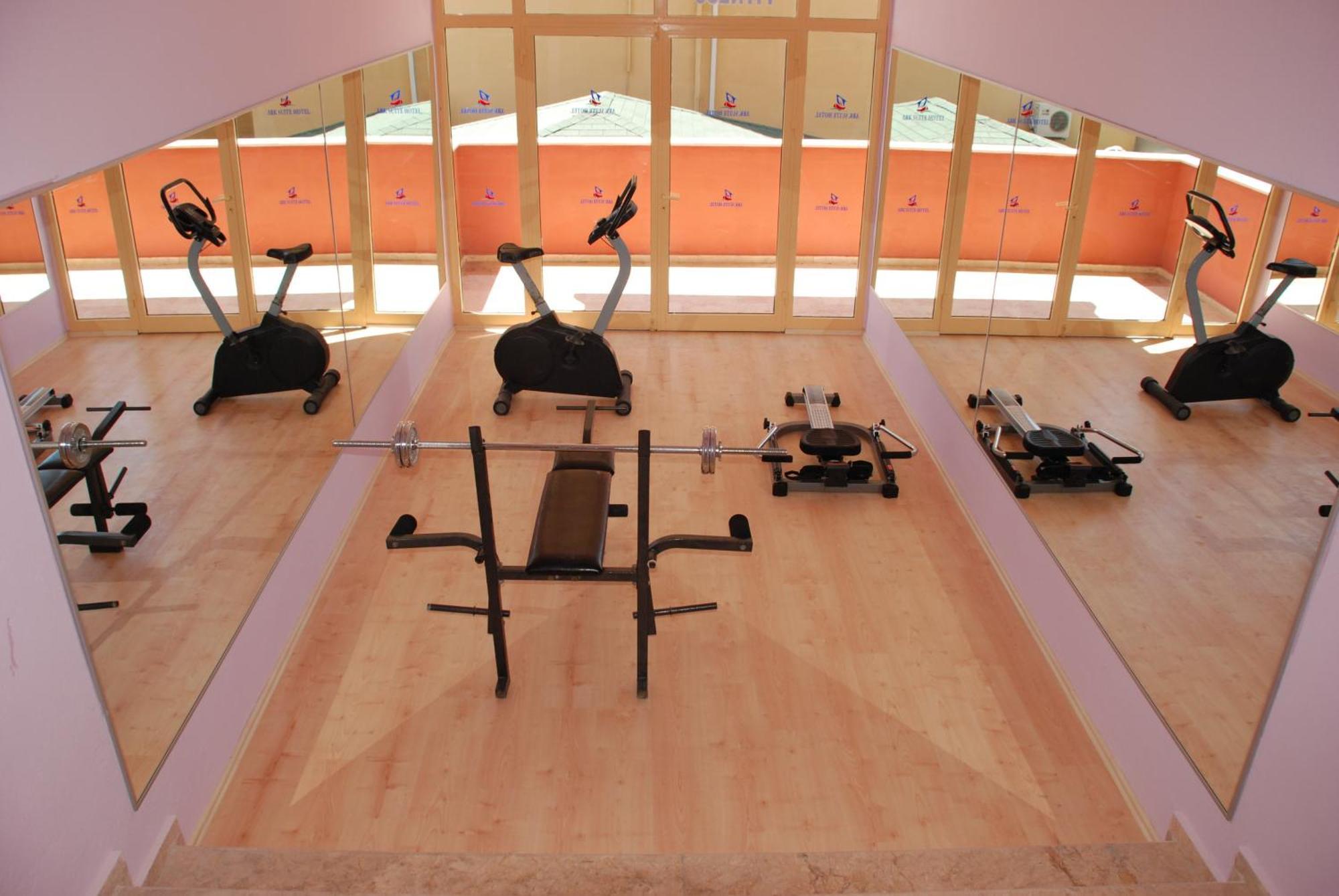 Ark Apart And Suite Hotel Alanya Bagian luar foto