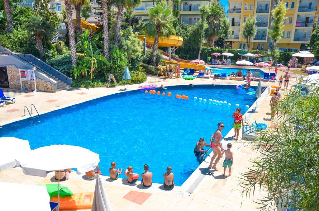 Ark Apart And Suite Hotel Alanya Bagian luar foto