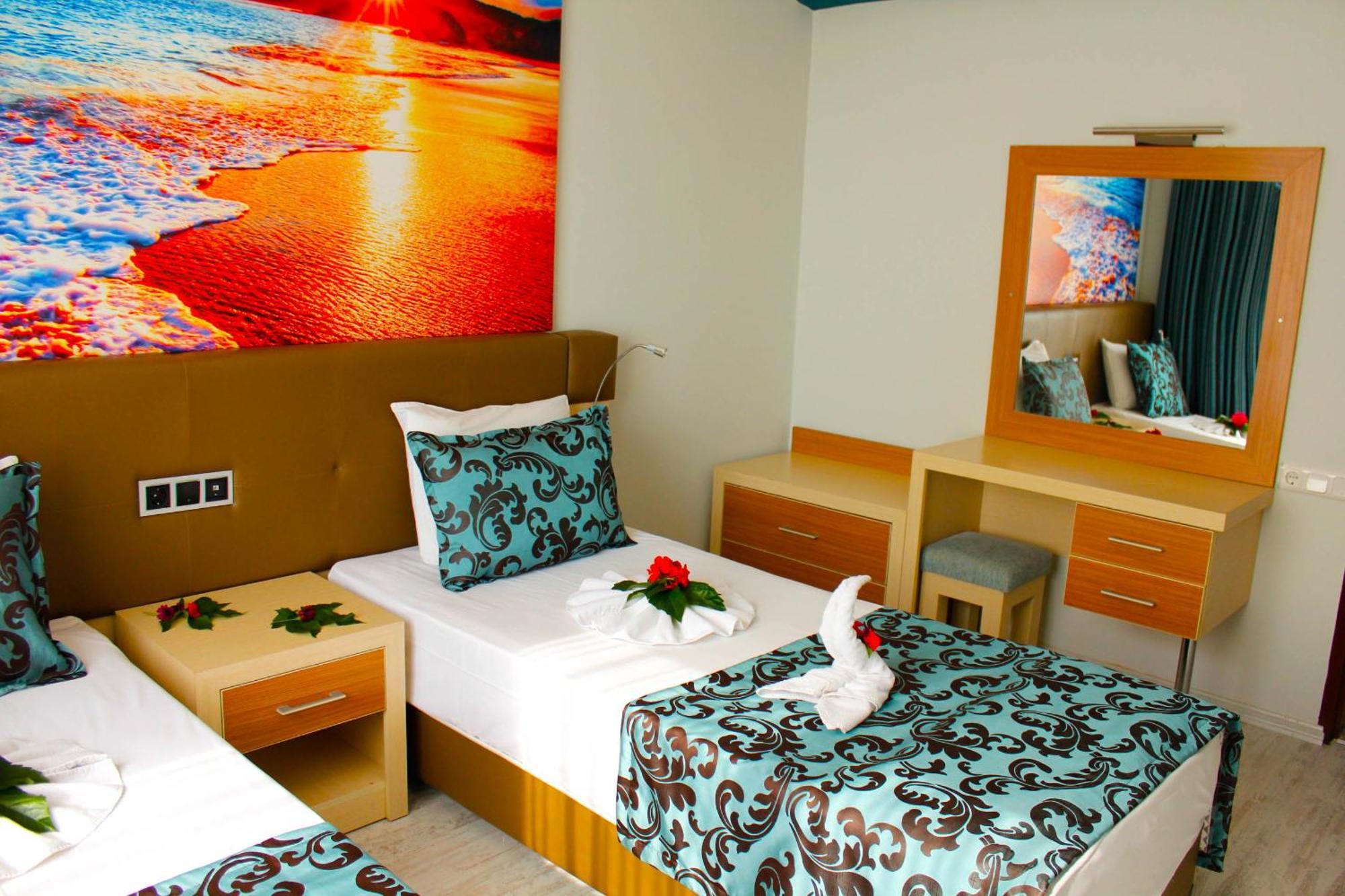 Ark Apart And Suite Hotel Alanya Ruang foto