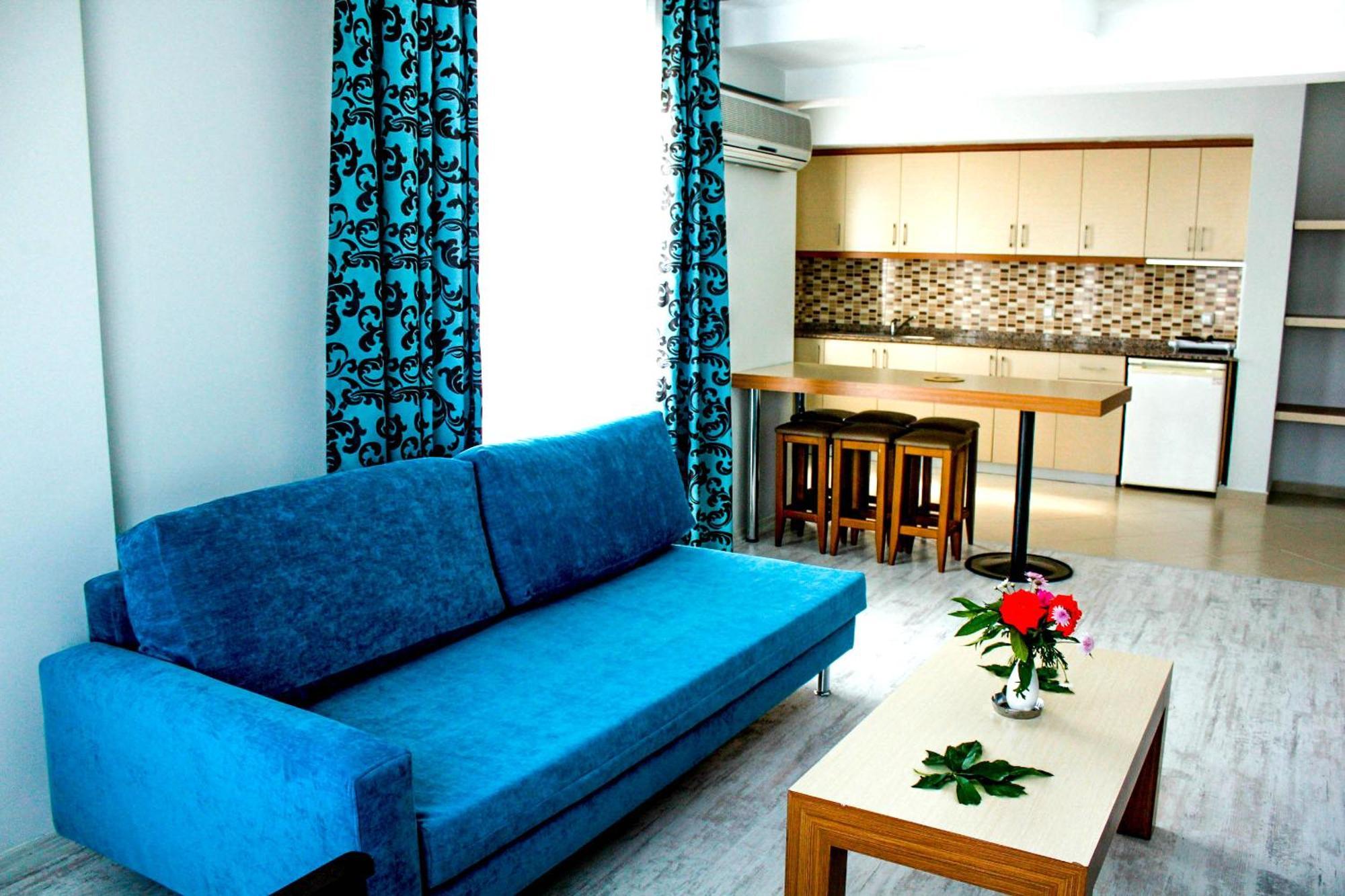 Ark Apart And Suite Hotel Alanya Ruang foto