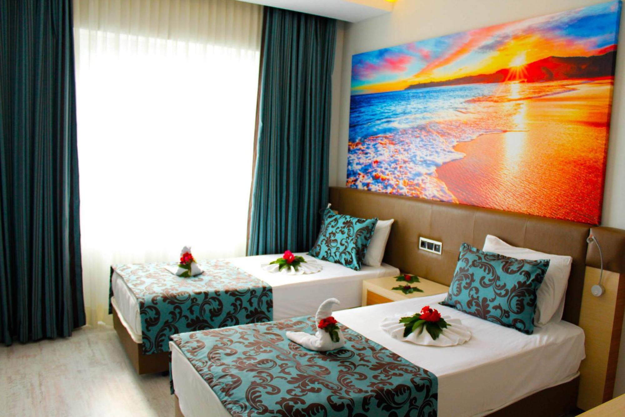 Ark Apart And Suite Hotel Alanya Ruang foto