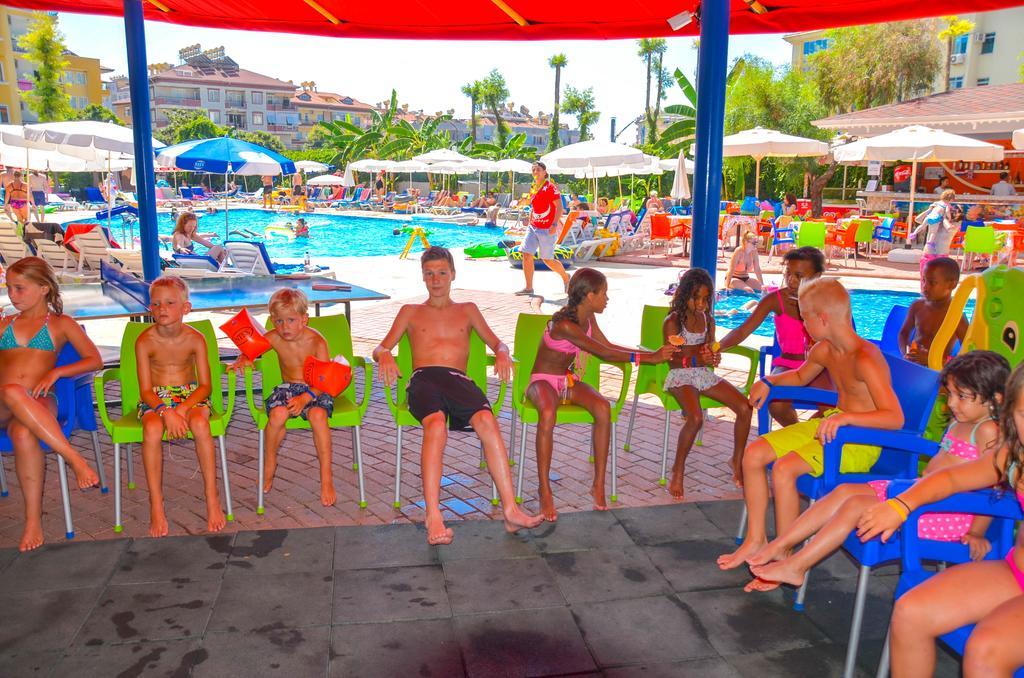 Ark Apart And Suite Hotel Alanya Bagian luar foto