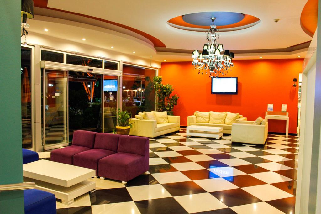 Ark Apart And Suite Hotel Alanya Bagian luar foto