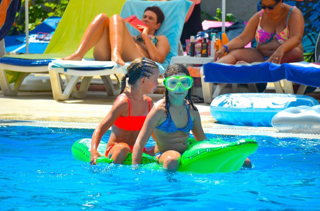 Ark Apart And Suite Hotel Alanya Bagian luar foto