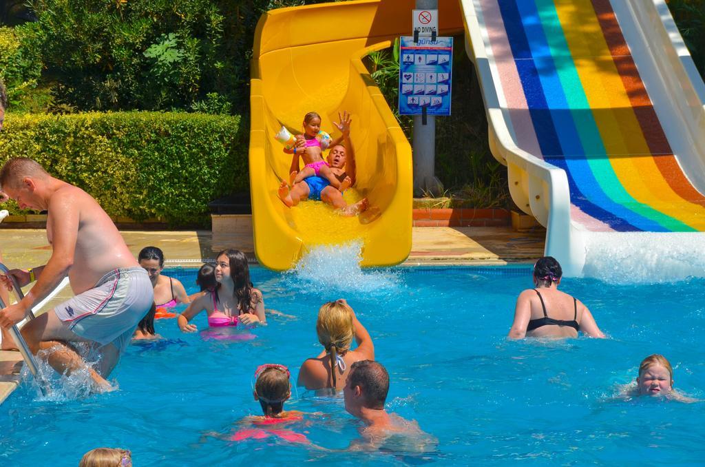 Ark Apart And Suite Hotel Alanya Bagian luar foto