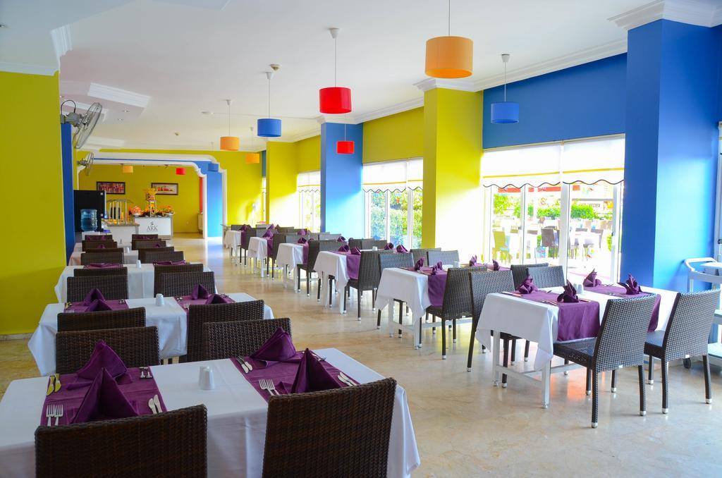 Ark Apart And Suite Hotel Alanya Bagian luar foto