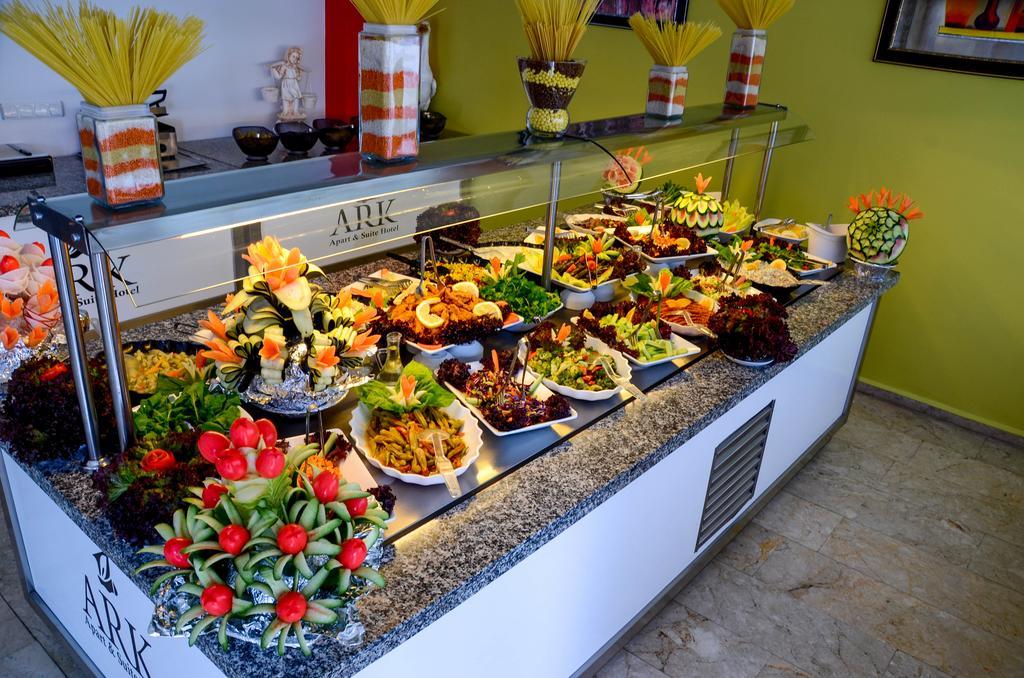 Ark Apart And Suite Hotel Alanya Bagian luar foto