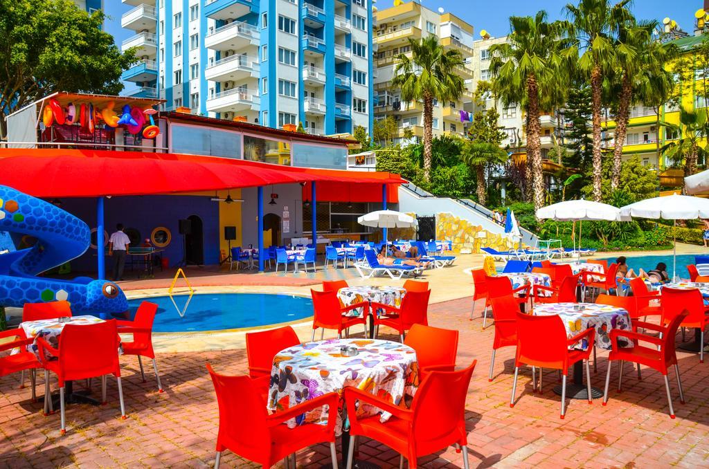 Ark Apart And Suite Hotel Alanya Bagian luar foto