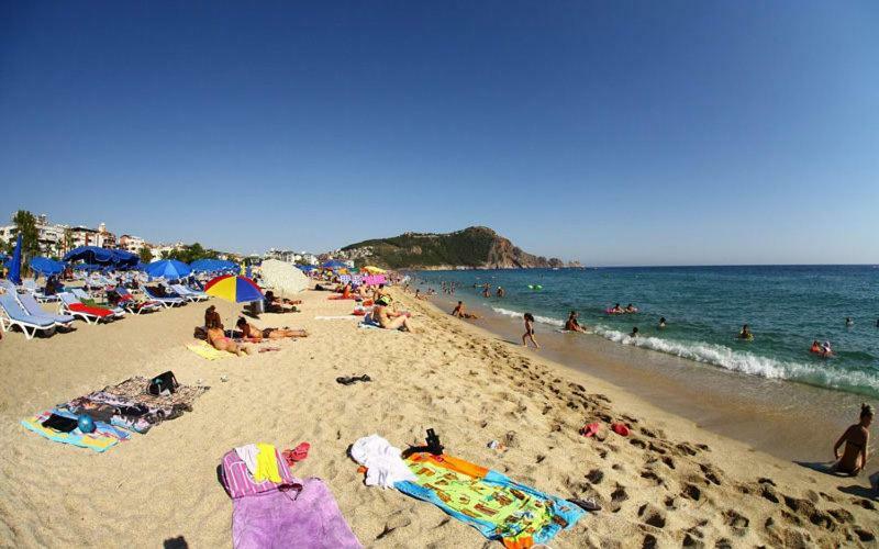 Ark Apart And Suite Hotel Alanya Bagian luar foto