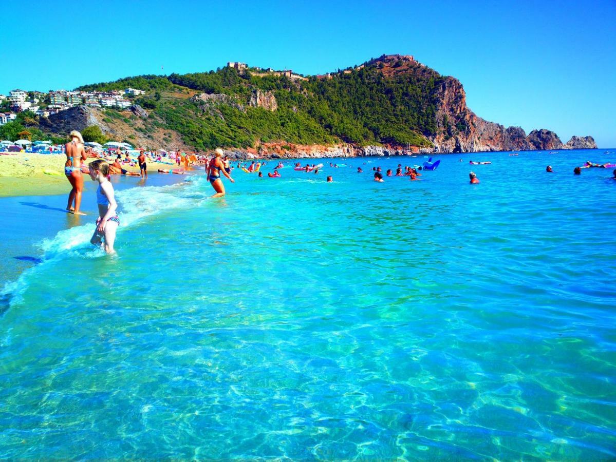 Ark Apart And Suite Hotel Alanya Bagian luar foto